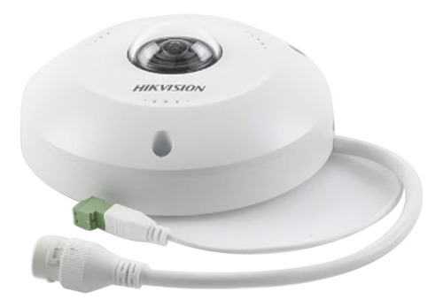 Camara Hikvision Fisheye Ip 4mp Panorámica 180° - 360° Ik10