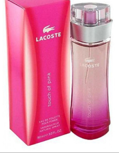 Perfume Lacoste Touch Of Pink X 90 Ml Original