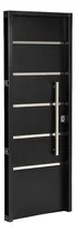 Comprar Puerta Abatible Doble Chapa Inyectada 70x2 Apliques Barral