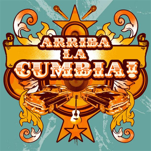 Cd Arriba La Cumbia! (various) Estándar