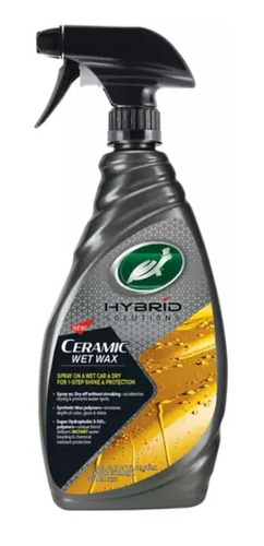 Cera Cerámica Hybrid Solutions 680 Ml De Turtle Wax