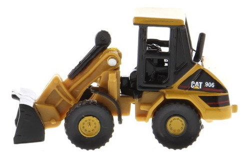 1:160 Cargador De Ruedas Caterpillar 906 Microconstructor Amarillo