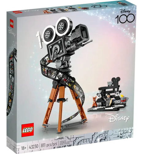 Set Lego Bloques Cámara 100 Años Walt Disney Febo