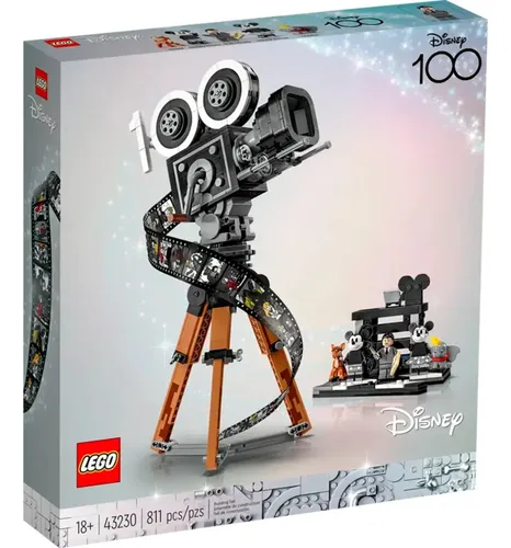 comprar Set Lego Bloques Cámara 100 Años Walt Disney Febo