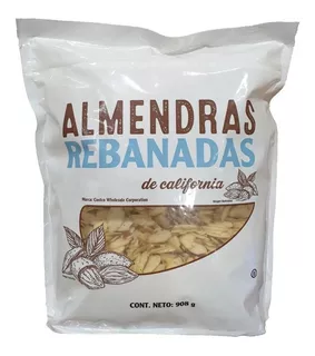 Almendras Rebanadas De California Kirkland Signature 908 Grs