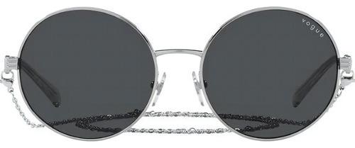 Óculos De Sol Feminino Prata Vogue Vo4227s 32387