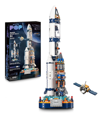 Jojo&peach Space Exploration Rocket - Juguetes