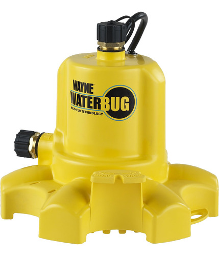 Bomba Sumergible Con Tecnologia Multiflujo Wayne Wwb Waterb