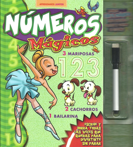 Numeros Magicos - Aprendamos Juntos - Grupo Editor