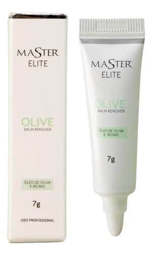 Removedor Balm Olive Master Para Extensão De Cílios 7g