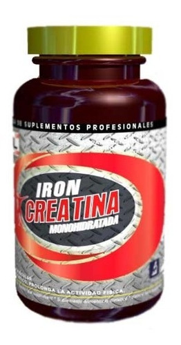 Creatina Monohidratada 500mg 60 Caps + Energia - Contraccion