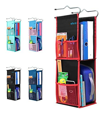 ® 2 Shelf Hanging Locker Organizer For School, Work, G...