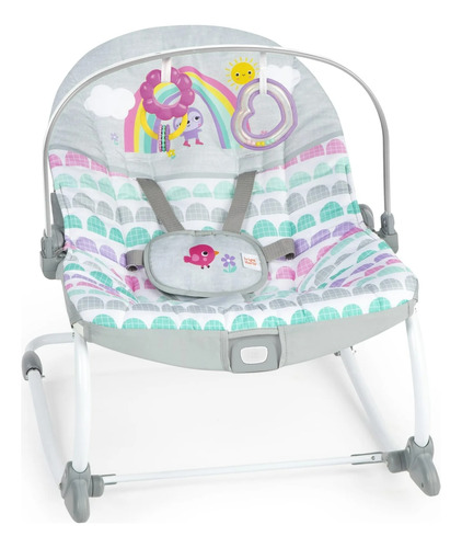 Mecedora Para Bebes Bright Starts Con Vibraciones 