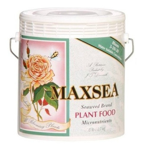 Maxsea Bloom Plant Food 3-20-20 - 6 Lb (4 / Caja)