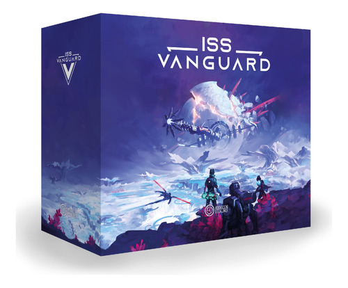 Iss Vanguard - Juego De Mesa De Ciencia Ficción Y Aventura.