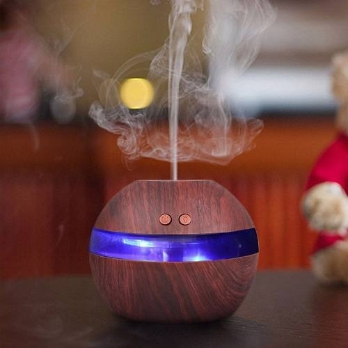 Humificador Difusor Ultrasonico Aromatizador De Ambientes