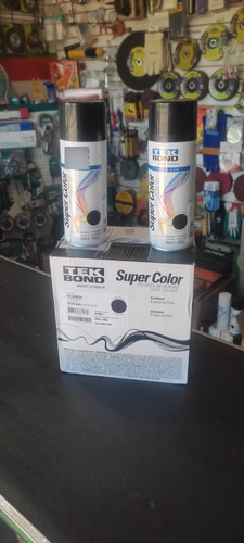 Pintura En Spray 350 Ml  Tek Bond ( Blanco Y Negro ) 