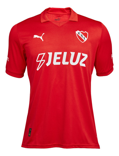 Camiseta Puma Cai Home 2024 Hombre Fútbol Rojo