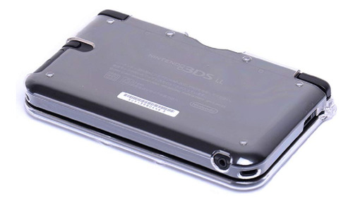 Protector Duro Anti Rasguños Para 3ds Xl Transparente