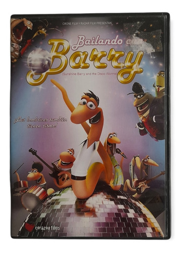 Dvd Bailando Con Barry ( Sunshine Barry And The Disco Worms)