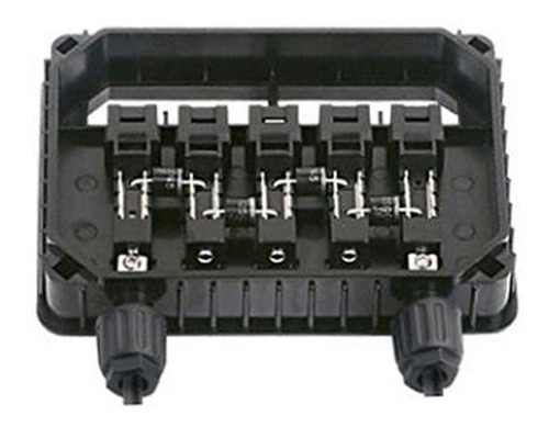 Imagen 6 de 6 de Caja De Conexiones Solar 190w-250w Una