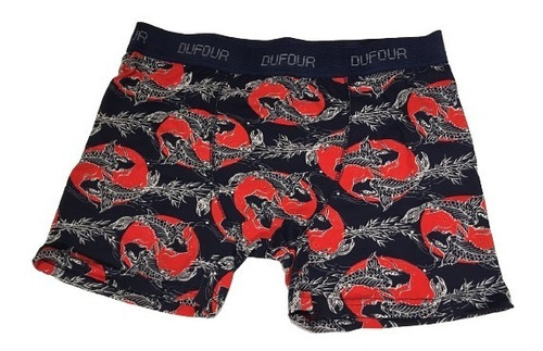 Imagen 4 de 8 de Boxer Hombre Dufour Pack Por 3 Calz. Algodon, Art 11971
