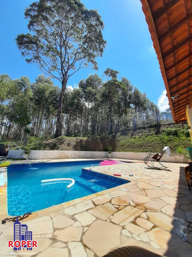 Linda Chácara De 700 M² Com Piscina E Espaço Gourmet Com Escritura, Aceita Financiamento À Venda Em Atibaia, São Paulo - Ch00953 - 68990161