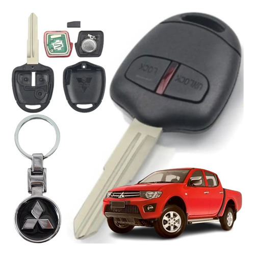 Llave Chip Para Programar Mitsubishi L200 Montero Asx New