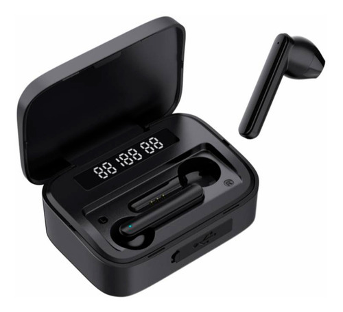 Auriculares In-ear Tws Gorsun V2s Bluetooth 5.0 Calidad Ax ® Color Negro