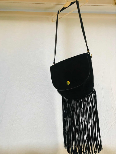 Cartera De Gamuza Marca Besha 