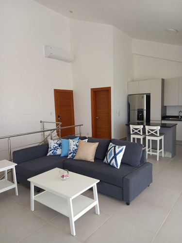 Punta Cana Village-alquilo Penthouse De 2 Hab+ser En $ 2300