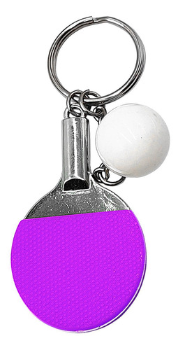 Llavero De Tenis De Mesa Llavero De Pong Decoración De Llave