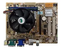 Comprar Kit Placa Mãe 1155 Intel Dual Core + Memória 4gb Ddr3 Cooler