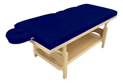 Maca Mesa Fixa Articulada Massagem 3 Posições - Barelle