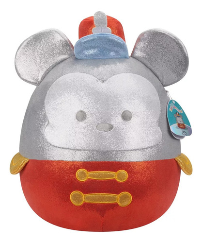 Squishmallows De Mickey Mouse De Disney100 LĂder De Banda