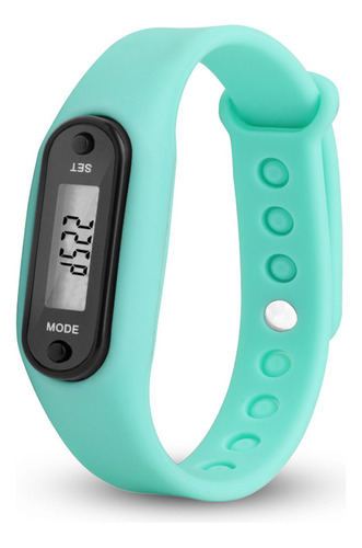 Pulsera Run Step Watch, Podómetro, Contador De Calorías Digi