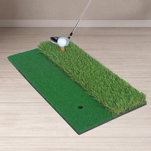 Estera Para Golpear Golf, Colchoneta De Entrenamiento De