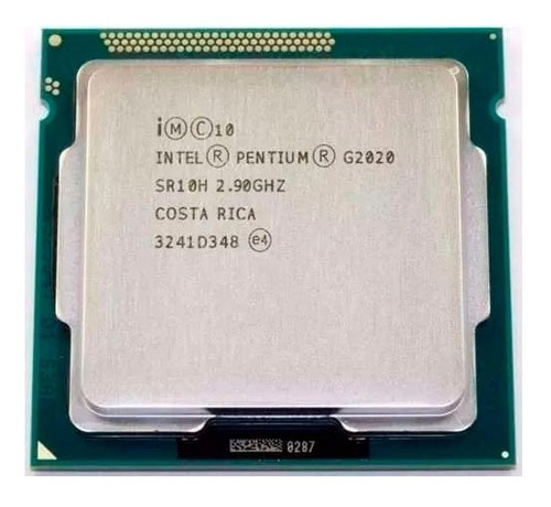 Processador Dualcore G2020 Socket 1155 2.90 Ghz + Cooler