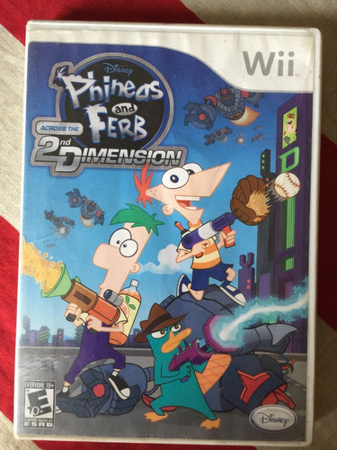 Phineas And Ferb 2nd Dimension Wii