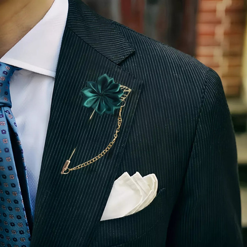 Nuevo 6 Piezas De Elegante Broche De Flor De Solapa