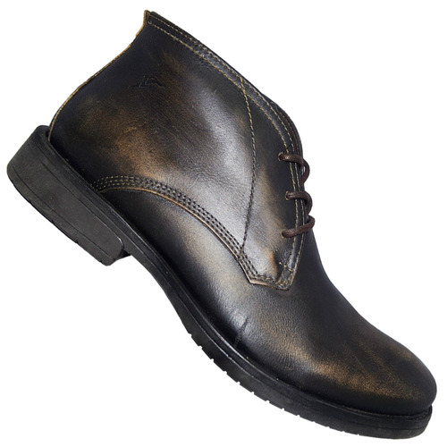 Bota Calzado Champión Goodyear Janson Urbano Cuero Marrón