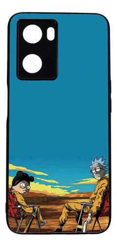 Funda Protector Case Para Oppo A77 Rick Y Morty