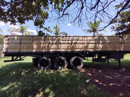 Carreta Graneleira Randon 1986/1987