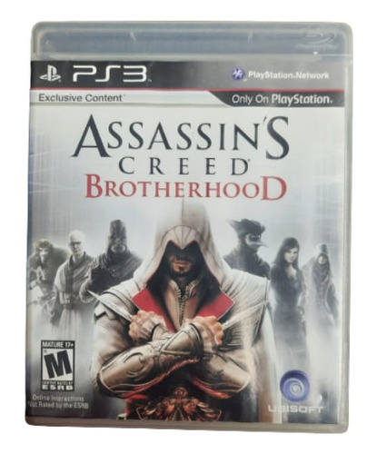 Assassin's Creed Brotherhood - Mídia Física Ps3 Usado 
