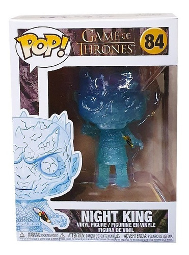 Funko Game Of Thrones Night King With Dagger 84 Transparente