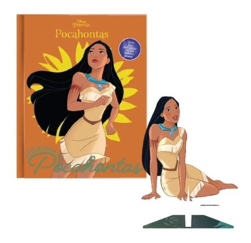 Libro Colección Princesas Disney Pocahontas Milenio