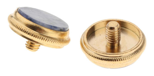 Tapones De Válvula De Bach Conchas Inlays Inlays Set Estilo
