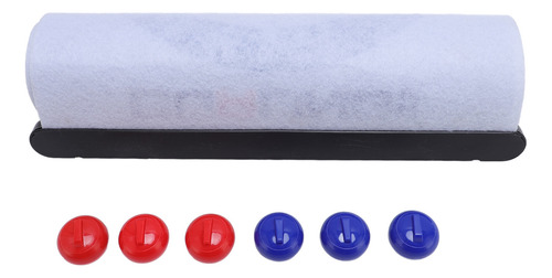 Set De Juego De Mesa Curling, Tapete Grande Interactivo De M