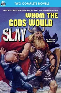 Libro Whom The Gods Would Slay & The Men In The Walls - T...