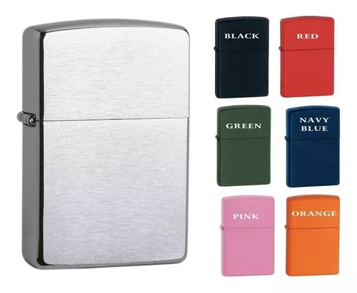 Zippo Grabado Personalizado Con Tu Nombre